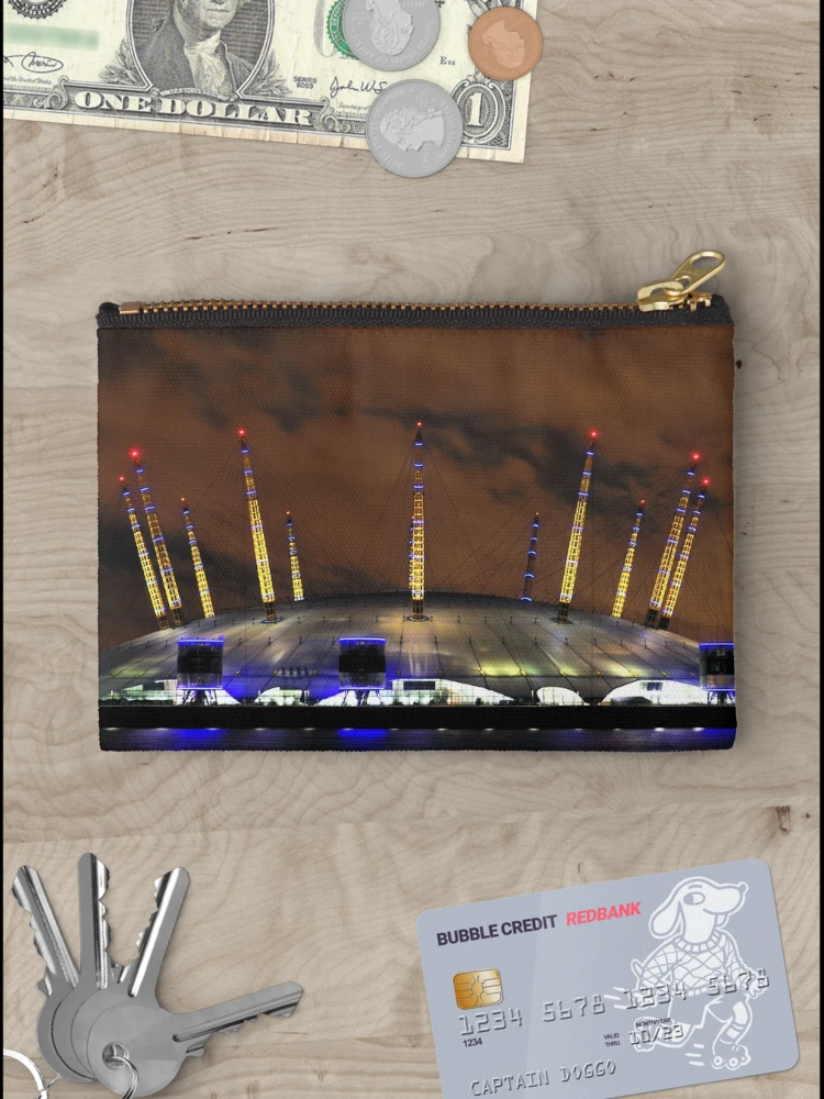 Thumbnail 3 of 4, Zipper Pouch, The O2 designed and sold by Richard Allen.
