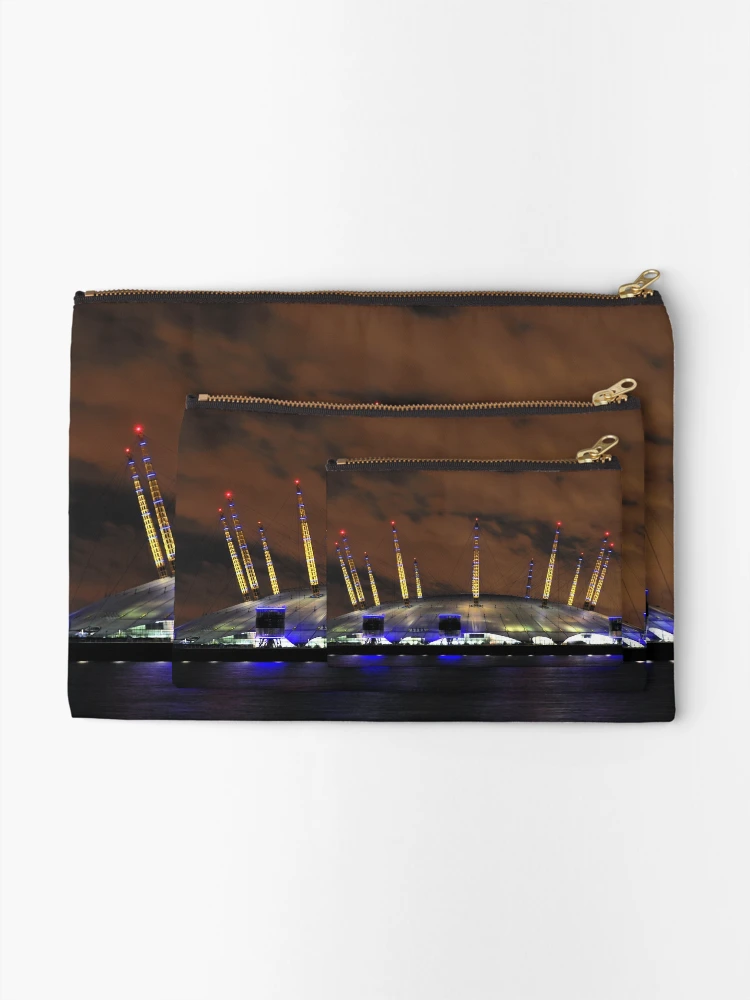 Thumbnail 2 of 4, Zipper Pouch, The O2 designed and sold by Richard Allen.