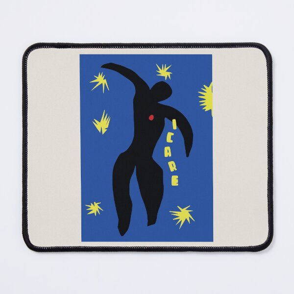 Henri Matisse - Jazz Series: Icarus #36