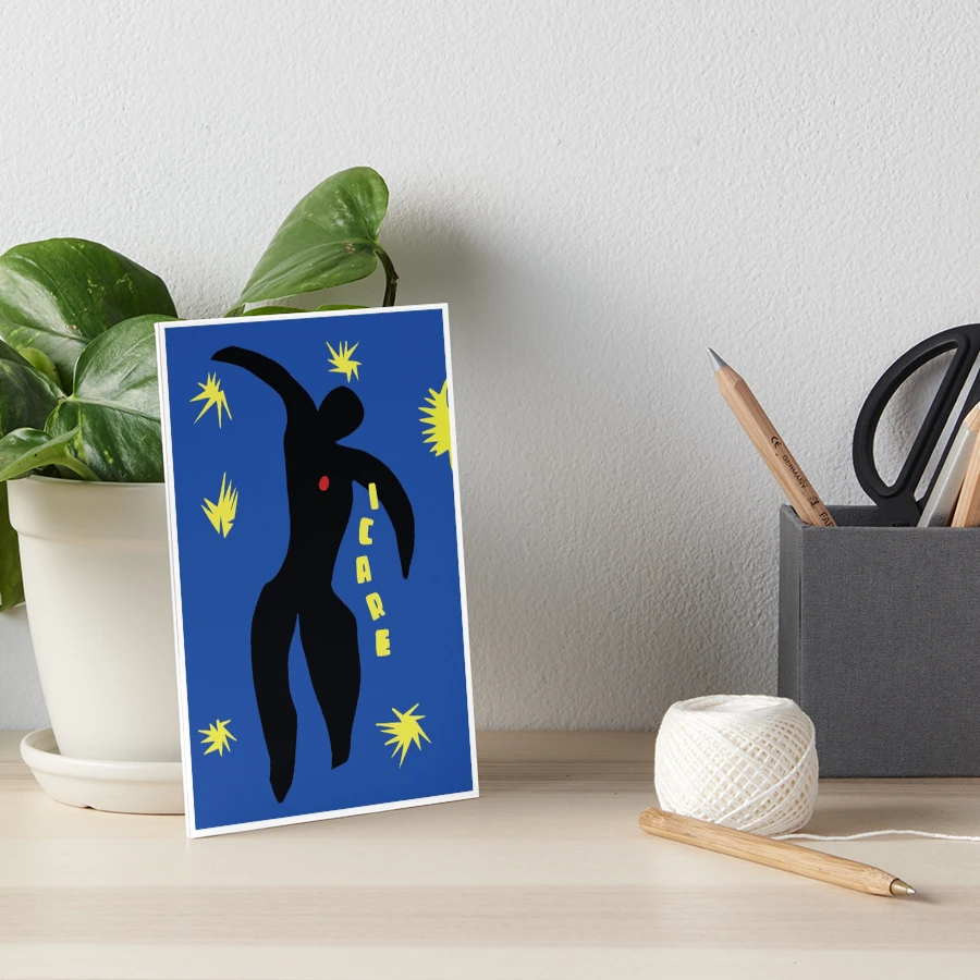 Henri Matisse - Jazz Series: Icarus #36