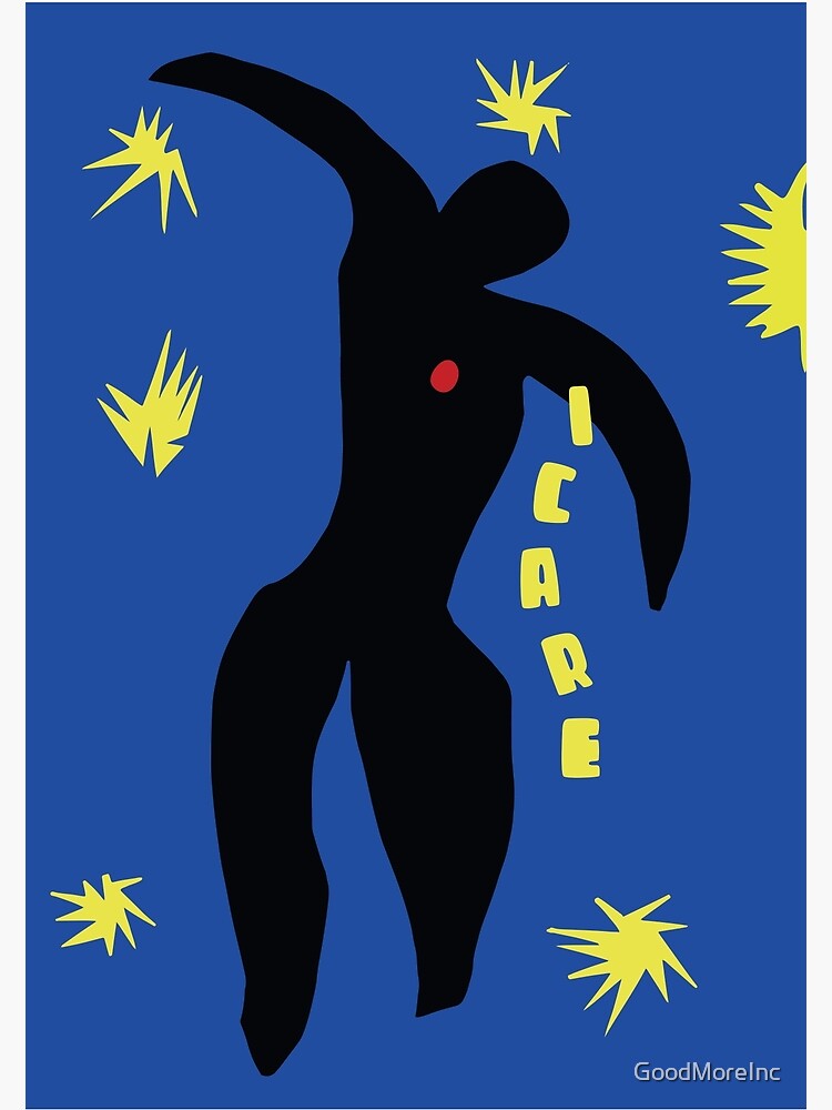 Henri Matisse - Jazz Series: Icarus #36