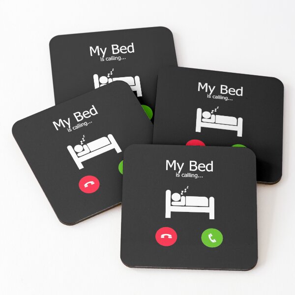 Item preview, My bed is calling designed and sold by T-paw.