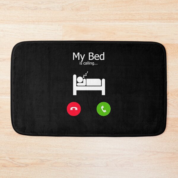 Item preview, My bed is calling designed and sold by T-paw.