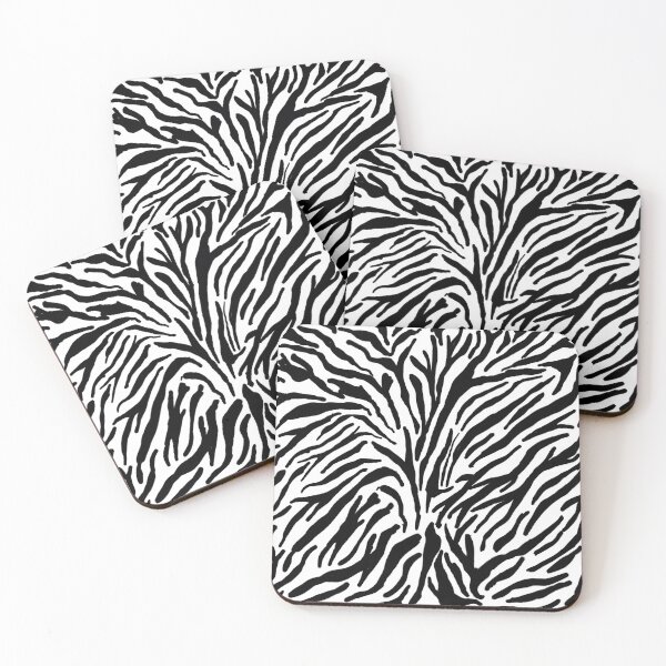 Item preview, Zebra - Abstract Black line designed and sold by LIVEPEACE.