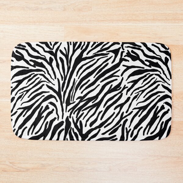 Item preview, Zebra - Abstract Black line designed and sold by LIVEPEACE.