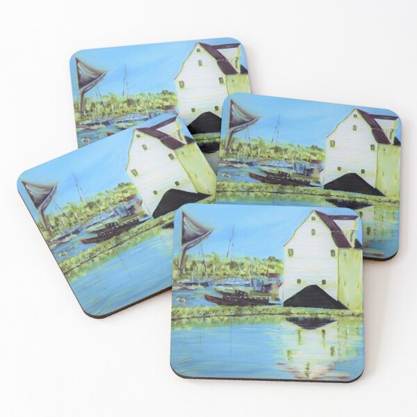 Item preview, Woodbridge Tide Mill designed and sold by DonnaMorganArt.