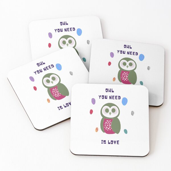 Item preview, Owl You Need Is Love designed and sold by KenjiSano.