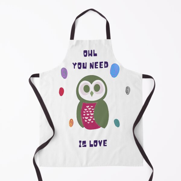 Item preview, Owl You Need Is Love designed and sold by KenjiSano.