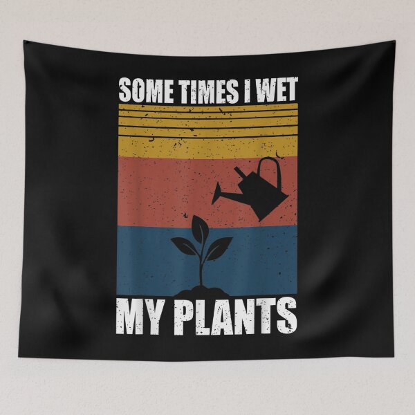 Item preview,  Some Times Plants Gradening Garden Funny designed and sold by donnagia.