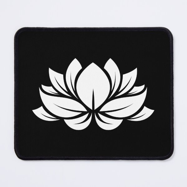 Item preview, White Lotus Flower Mandala designed and sold by SoccaTamam.