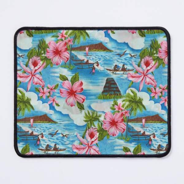 Item preview, Hawaiian Scenes in Pastel Colors designed and sold by aura2000.