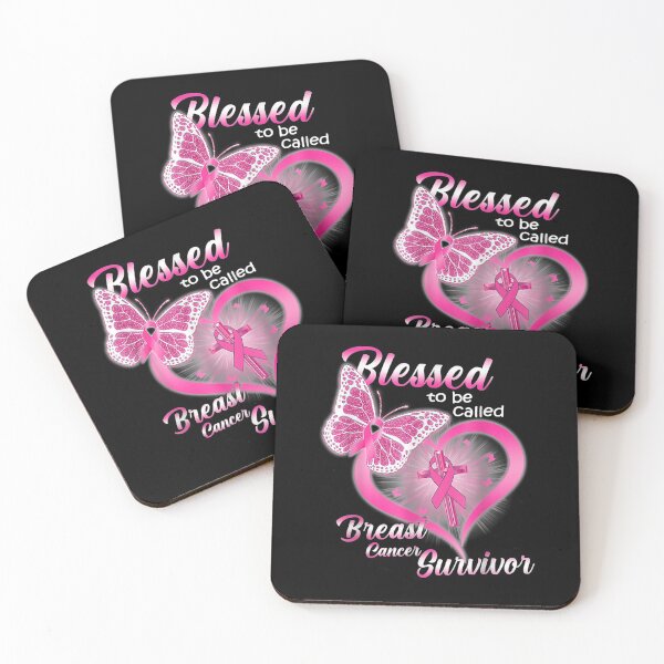 Item preview,  Pink Butterfly Blessed Called Breast Cancer Survivor designed and sold by dianev79.