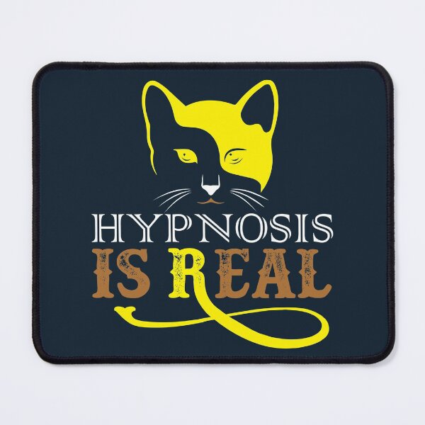 Item preview, Hypnosis Is Real - Cat Lover designed and sold by S Cube Design.