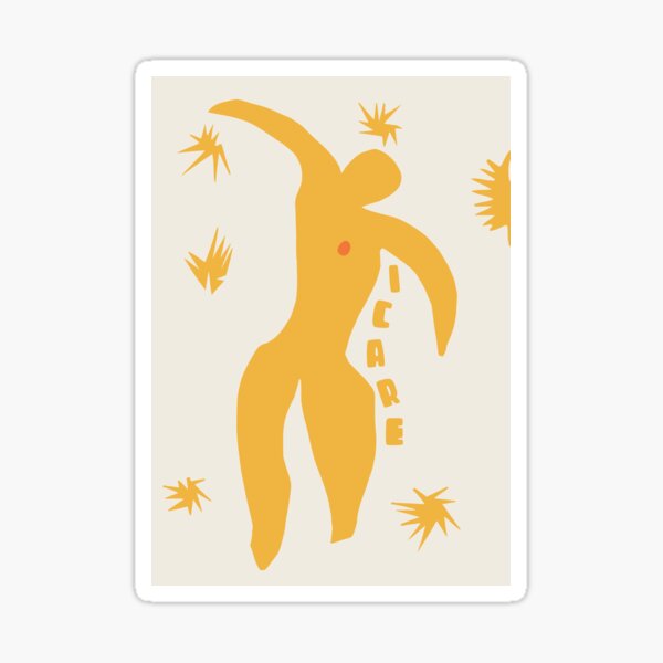 Artikel-Vorschau von Henri Matisse – Jazz-Serie: Icarus #38, designt und verkauft von GoodMoreInc.
