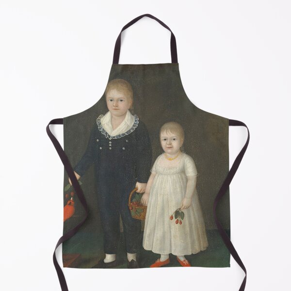 Artikelvorschau, Vintage cursed painting of 2 creepy children entworfen und verkauft von Vintage Designs +.