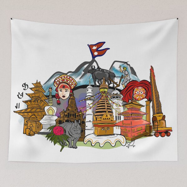Item preview, Nepal designed and sold by Pratik Karki.