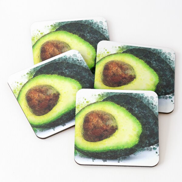 Item preview, Avocado Сolor print designed and sold by artdragongift 15.