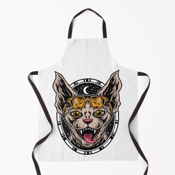 Item preview, Sphynx cat wearing sunglasses illustration Gift For Women And Men designed and sold by king's Outfit.
