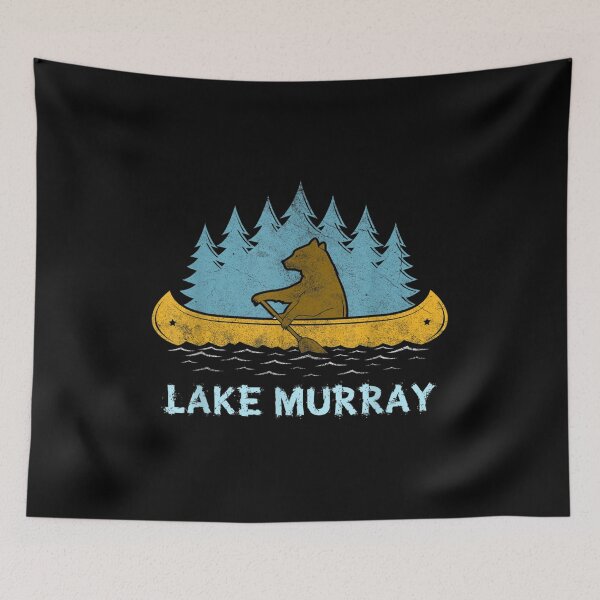 Item preview,  Lake Powell Bear Canoe Outdoor Hiking Camping Retro designed and sold by dianev79.