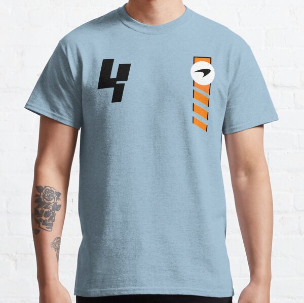 NORRIS 4 - 2021 Monaco GP / New MCL Livery Design For Classic T-Shirt