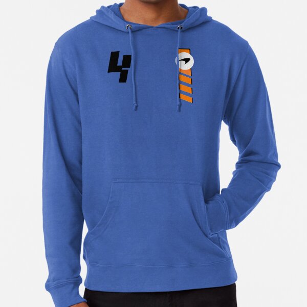 NORRIS 4 - Monaco GP 2021 / Neues MCL-Lackierungsdesign für Leichter Hoodie