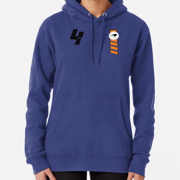 NORRIS 4 - 2021 Monaco GP / New MCL Livery Design For Pullover Hoodie