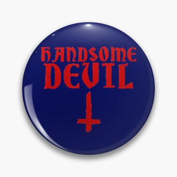 Item preview, Hand Some Deuil Satanic Happy Halloween  designed and sold by Frankbelcher343.