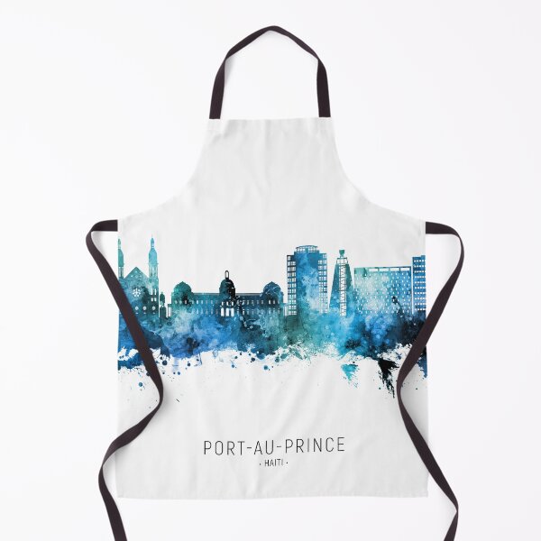 Item preview, Port-au-Prince Haiti Skyline designed and sold by ArtPrints.