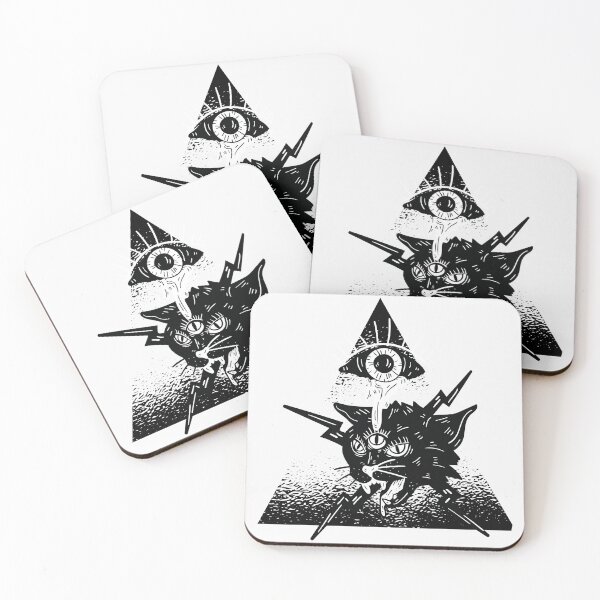 Item preview, the-magnus-archives, magnus archives, avatar, cat, eyes, horror  designed and sold by RichardTB.