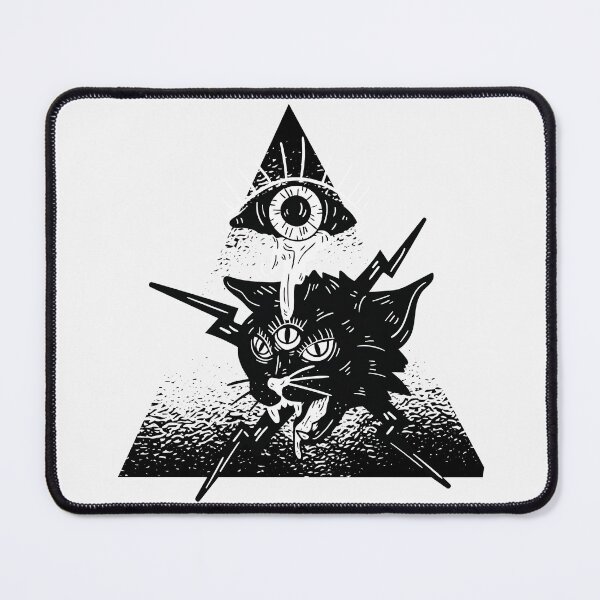 Item preview, the-magnus-archives, magnus archives, avatar, cat, eyes, horror  designed and sold by RichardTB.