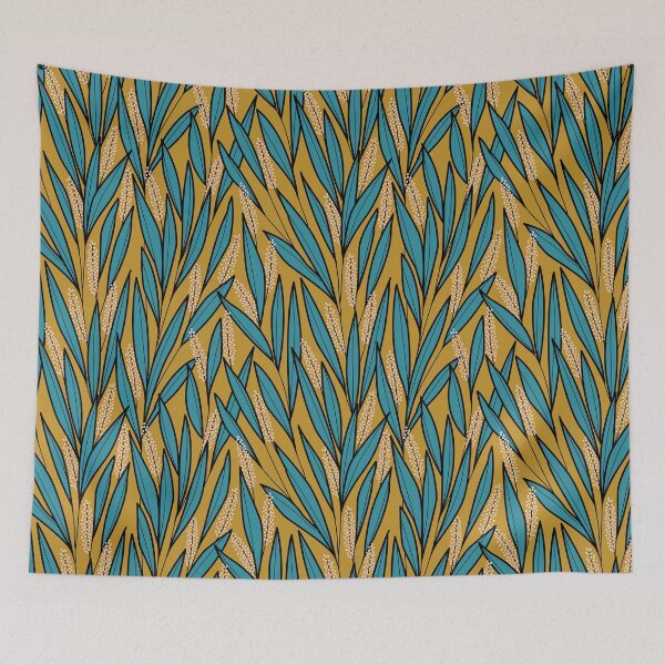 Item preview, Flowers And Leaves designed and sold by Monica-T-art.