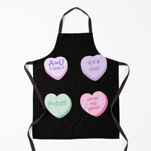 Item preview, Cute Lovely Laboratory Hearts PCR and Chill Unzip my genes Sticker pack designed and sold by labstud.
