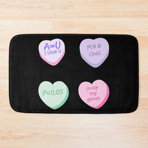 Item preview, Cute Lovely Laboratory Hearts PCR and Chill Unzip my genes Sticker pack designed and sold by labstud.