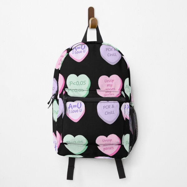 Item preview, Cute Lovely Laboratory Hearts PCR and Chill Unzip my genes Sticker pack designed and sold by labstud.