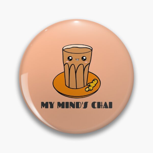Item preview, My Mind's Chai designed and sold by oneademones.