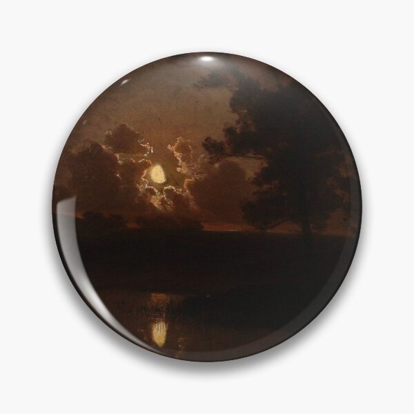 Item preview, Sunset with trees - August Jerndorff   designed and sold by Vintage Designs +.