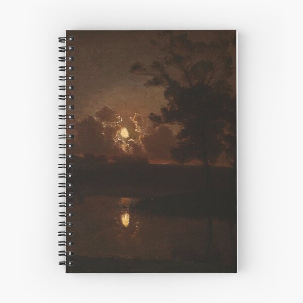 Item preview, Sunset with trees - August Jerndorff   designed and sold by Vintage Designs +.