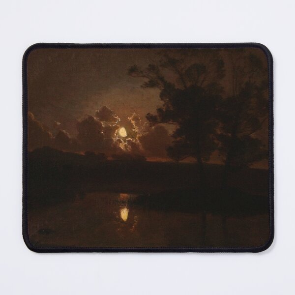 Item preview, Sunset with trees - August Jerndorff   designed and sold by Vintage Designs +.