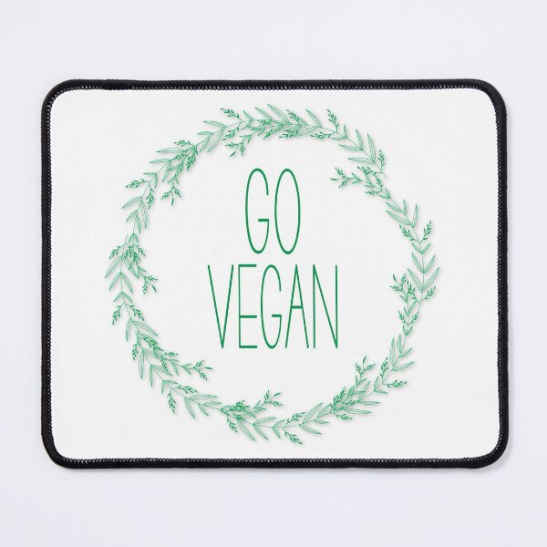 Item preview, Go Vegan designed and sold by AEGMEDIA.