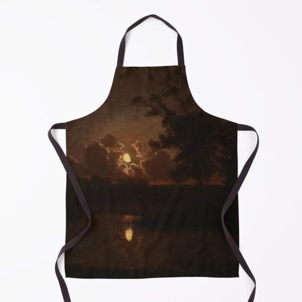 Item preview, Sunset with trees - August Jerndorff   designed and sold by Vintage Designs +.
