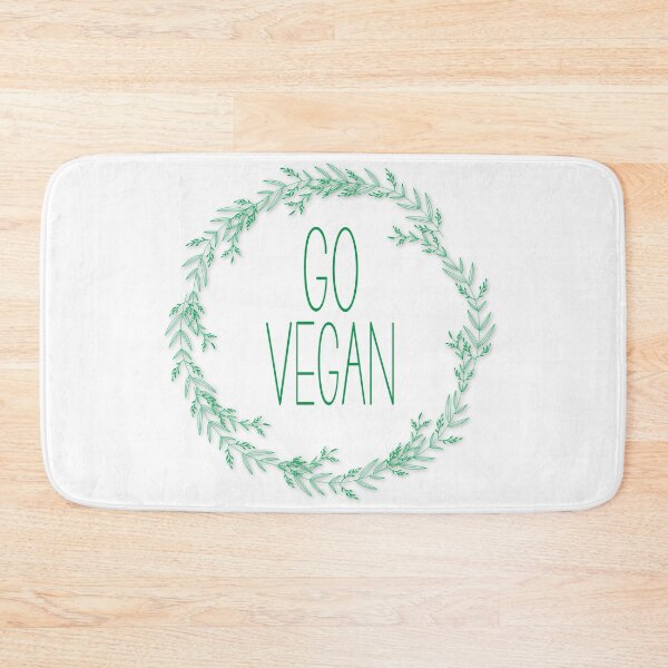 Item preview, Go Vegan designed and sold by AEGMEDIA.