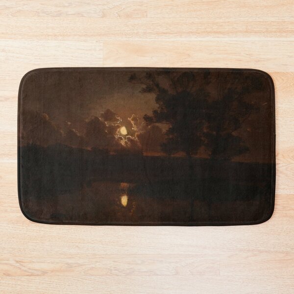 Item preview, Sunset with trees - August Jerndorff   designed and sold by Vintage Designs +.
