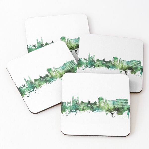 Item preview, Port-au-Prince Haiti Skyline designed and sold by ArtPrints.