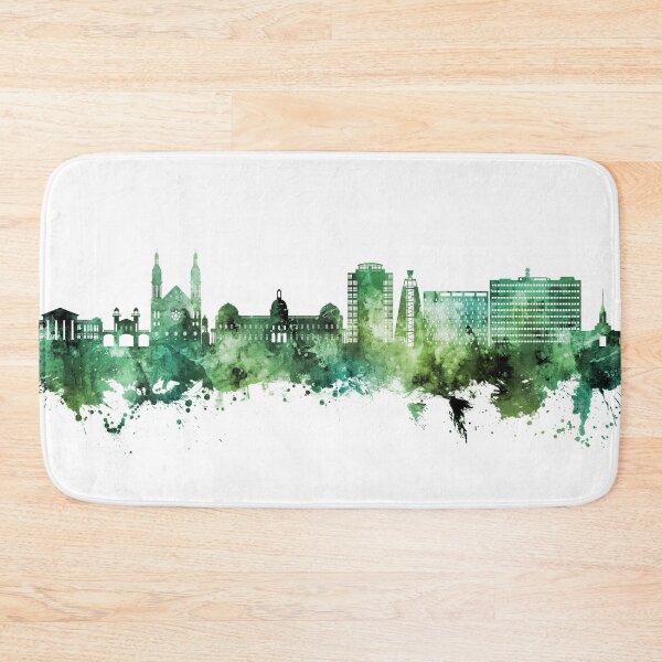 Item preview, Port-au-Prince Haiti Skyline designed and sold by ArtPrints.