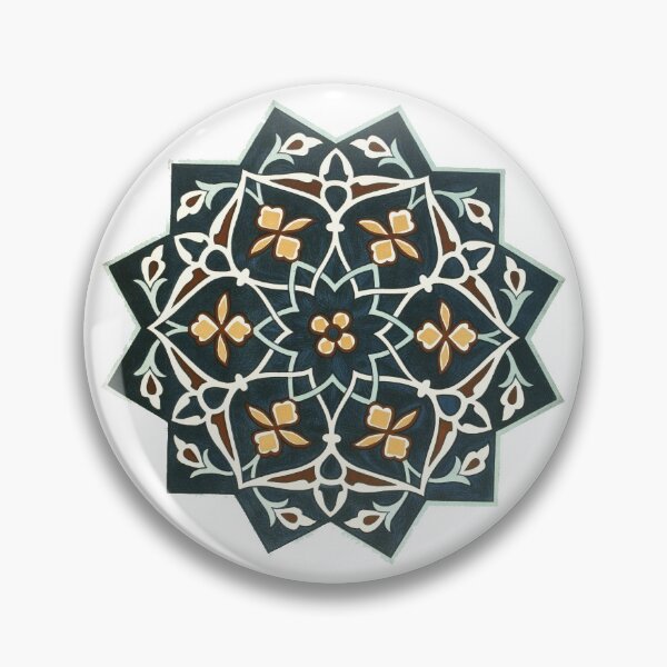 Item preview, 12 Point Star Tile Pattern designed and sold by hockeng.