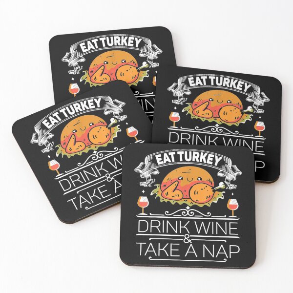 Item preview,  Turkey Drink Wine Take Thanksgiving designed and sold by dianev79.