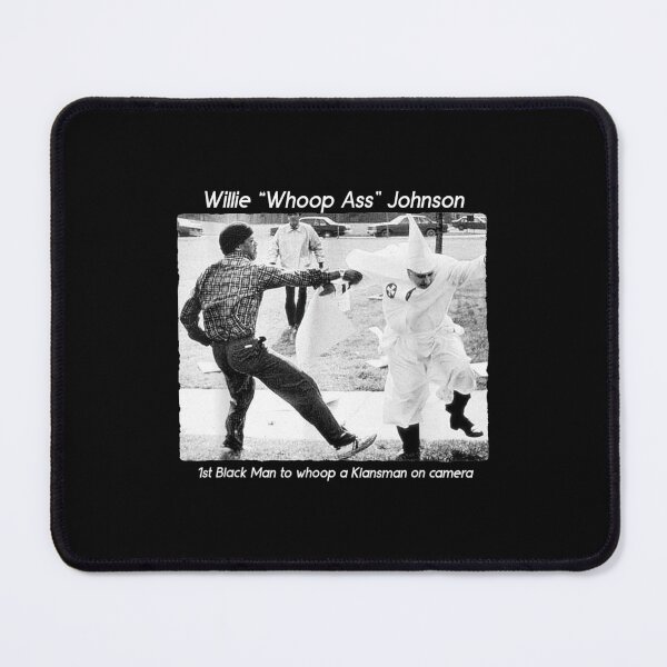 Item preview,  Willie First Black Whoop Klasman Camera Funny designed and sold by donnagia.