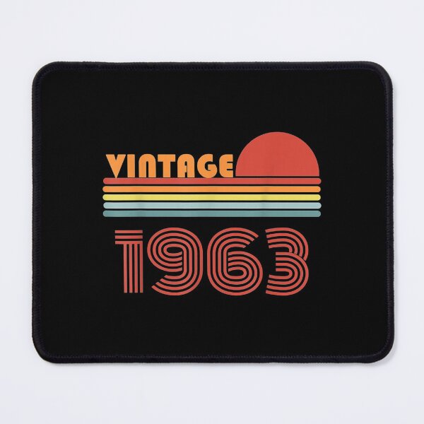 Item preview, Year Birth Vintage Retro Sunset Born 1963 designed and sold by dianev79.