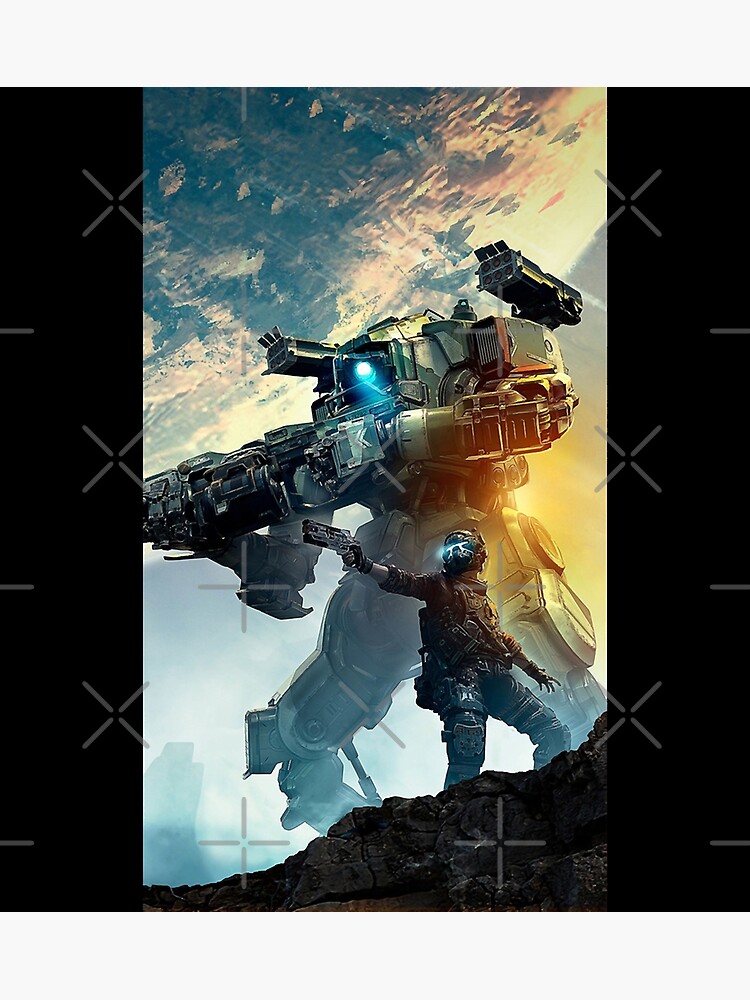 Titanfall 2 Northstar Fan Art Poster Titan Gamer Art 