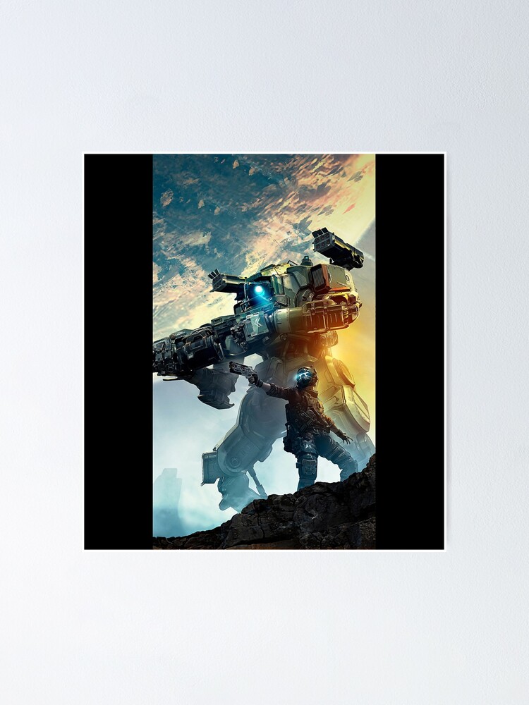 Titanfall 2 Game HD Mobile Wallpaper Poster for Sale by mariecarly